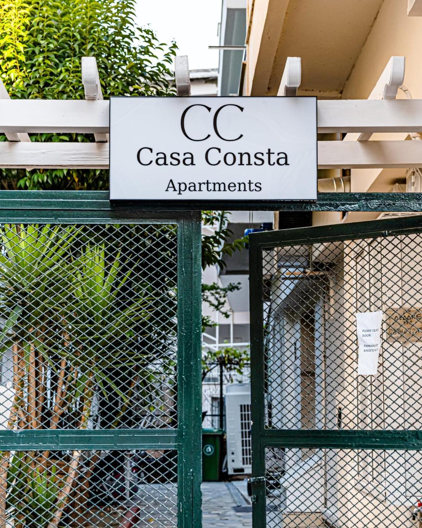 Casa Consta Apartman Pefkohóri Kültér fotó